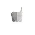 Porta-números delantero POLISPORT blanco Honda CRF250R / CRF450R - motoscamaralweb.com