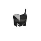 POLISPORT Front Number Plate Black Honda CRF250R/CRF450R - motoscamaralweb.com