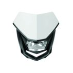 Careta POLISPORT Halo blanco - motoscamaralweb.com
