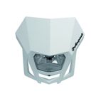 Careta POLISPORT LMX blanco - motoscamaralweb.com