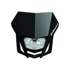 Careta POLISPORT LMX negro - motoscamaralweb.com