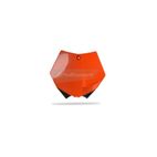 Porta-números delantero POLISPORT naranja KTM - motoscamaralweb.com