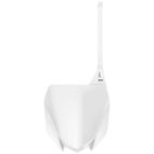 Portanúmeros delantero Polisport Restyling blanco Yamaha YZ125/250 - motoscamaralweb.com