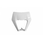 Careta Polisport blanco KTM - motoscamaralweb.com