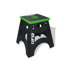 Caballete plegable UFO verde - motoscamaralweb.com