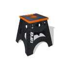 Caballete plegable UFO naranja - motoscamaralweb.com