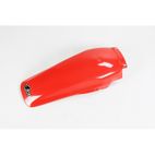 Guardabarros trasero UFO Honda rojo HO02601-061 - motoscamaralweb.com