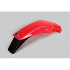 Guardabarros trasero con piloto enduro UFO Honda rojo HO02645-067 - motoscamaralweb.com