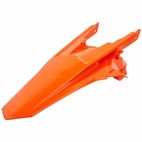 Guardabarros trasero Polisport KTM 17-19 Naranja neón - motoscamaralweb.com