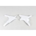 Protector de chasis UFO Honda blanco HO02660-041 - motoscamaralweb.com