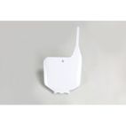 Portanúmeros delantero UFO Honda blanco HO02674-041 - motoscamaralweb.com