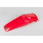 Guardabarros trasero UFO Honda rojo HO03600-067 - motoscamaralweb.com