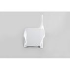 Portanúmeros delantero UFO Honda blanco HO03633-041 - motoscamaralweb.com