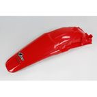 Guardabarros trasero con piloto LED UFO Honda rojo HO03646-070 - motoscamaralweb.com