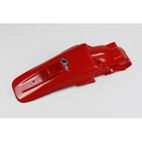 Guardabarros trasero UFO rojo Honda XR650R - motoscamaralweb.com