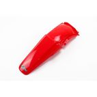 Guardabarros trasero UFO Honda rojo HO03688-070 - motoscamaralweb.com