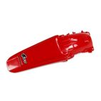 Guardabarros trasero con piloto LED UFO Honda rojo HO04603-070 - motoscamaralweb.com