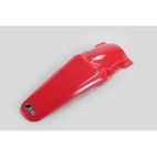 Guardabarros trasero UFO Honda rojo HO04607-070 - motoscamaralweb.com