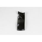 Faldilla protectora amortiguador UFO Honda negro HO04608-001 - motoscamaralweb.com