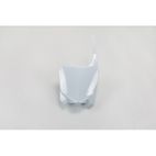 Portanúmeros delantero UFO Honda blanco HO04656-041 - motoscamaralweb.com