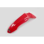 Guardabarros delantero UFO Honda rojo HO04673-070 - motoscamaralweb.com