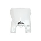 Portanúmeros delantero UFO Stadium blanco Honda CRF450R/RX - motoscamaralweb.com