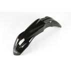Guardabarros delantero UFO negro Honda CRF450R/RX - motoscamaralweb.com