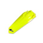 Guardabarros trasero UFO Neon amarillo Honda CRF450R/RX - motoscamaralweb.com