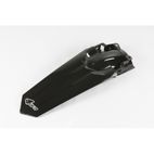 Guardabarros trasero UFO negro Honda CRF450R/RX - motoscamaralweb.com