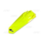 Guardabarros trasero UFO Honda amarillo fluor HO04681-DFLU - motoscamaralweb.com