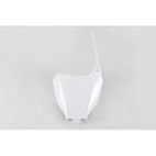 Portanúmeros delantero UFO Honda blanco HO04686-041 - motoscamaralweb.com