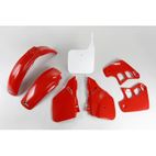 Kit de Plástica UFO Color OEM Honda CR250R - motoscamaralweb.com