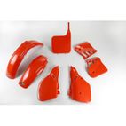 Kit de Plástica UFO Color OEM (87) Honda CR250R - motoscamaralweb.com