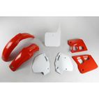 Kit plástica completo OEM 90 UFO - Rojo/Blanco - motoscamaralweb.com