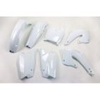 Kit plástica completo UFO Honda blanco HOKIT100-041 - motoscamaralweb.com