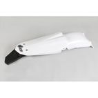Guardabarros trasero con piloto UFO Husqvarna blanco HU03314-041 - motoscamaralweb.com