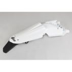 Guardabarros trasero con piloto LED UFO Husqvarna blanco HU03333-041 - motoscamaralweb.com