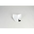 Portanúmeros delantero UFO Husqvarna blanco HU03355-041 - motoscamaralweb.com