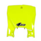 Porta-numeros stadium UFO amarillo neon - Husqvarna - motoscamaralweb.com