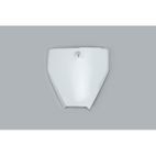 Porta-números delantero UFO blanco Husqvarna TC85 - motoscamaralweb.com