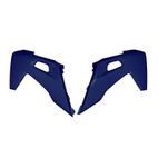 Plásticos laterales de radiador UFO azul Husqvarna FC/TC - motoscamaralweb.com
