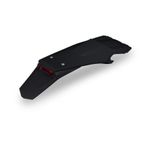 Guardabarros trasero UFO con LED negro Husqvarna FE/TE - motoscamaralweb.com