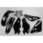 Kit plástica completo UFO Husqvarna negro HUKIT600-001 - motoscamaralweb.com