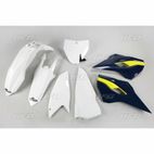 Kit plástica completo UFO Husqvarna color original HUKIT617-999 - motoscamaralweb.com