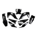 Kit plástica completo UFO negro - Husqvarna TC/FC - motoscamaralweb.com