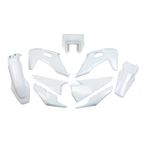 Kit plástica UFO blanco Husqvarna FE/TE - motoscamaralweb.com