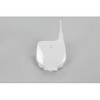 Portanúmeros delantero UFO blanco Kawasaki - motoscamaralweb.com