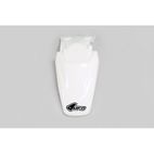 Guardabarros trasero UFO blanco Kawasaki KX65 - motoscamaralweb.com