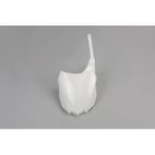 Portanúmeros delantero UFO Kawasaki blanco KA04724-047 - motoscamaralweb.com