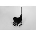 Portanúmeros delantero UFO Kawasaki negro KA04738-001 - motoscamaralweb.com